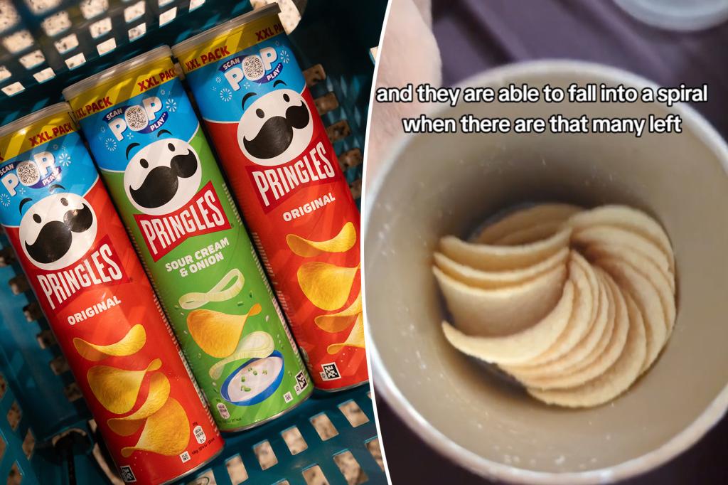 'Shrinkflation' hits Pringles