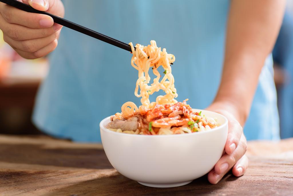 Gen Z is "cooking up" instant noodles with delicious upgrades